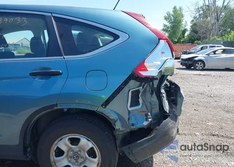 2013 Honda Cr-V Lx from USA, damaged, VIN 5J6RM4H30DL023326